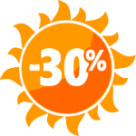 Акция 30%