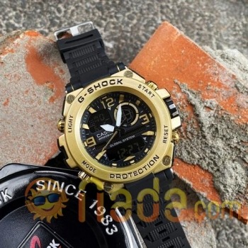 Casio G-Shock GLG-1000 Black-Gold