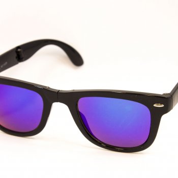 Складные зеркальные очки Wayfarer 911-73