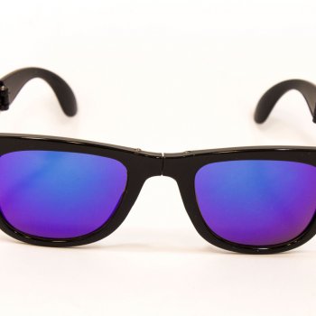 Складные зеркальные очки Wayfarer 911-73