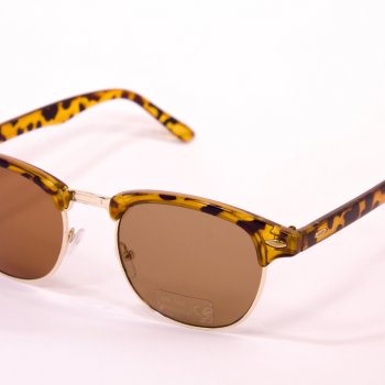 Очки Clubmaster леопардовые 9904-2