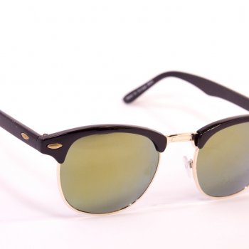 Очки Clubmaster зеркальные 9904-3