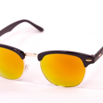 Очки Clubmaster желтые 9904-5