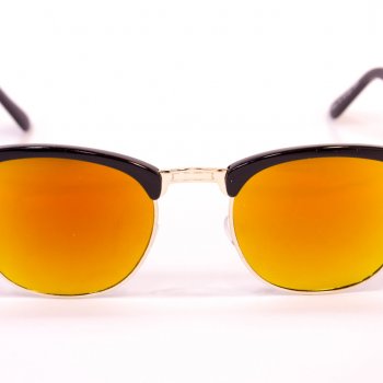 Очки Clubmaster желтые 9904-5