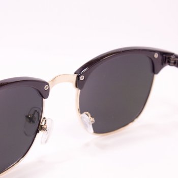 Очки Clubmaster желтые 9904-5
