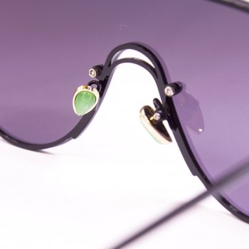 Солнцезащитные женские очки маска 8802-002