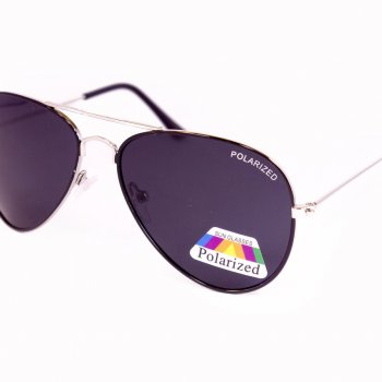 Очки детские polarized в черной оправе 971-1
