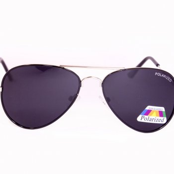 Очки детские polarized в черной оправе 971-1