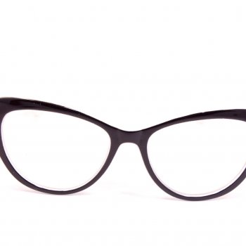 Очки для компьютера в белой оправе 8205-4