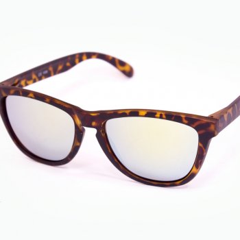 Зеркальные очки Wayfarer 911-75