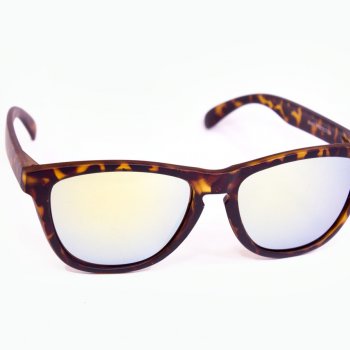 Зеркальные очки Wayfarer 911-75