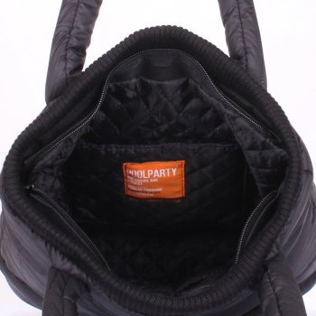 Стеганая сумка с рукавичкой POOLPARTY Mitten