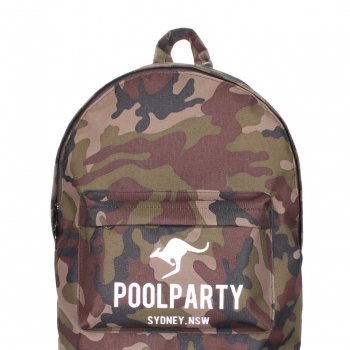 Камуфляжный рюкзак POOLPARTY