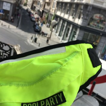 Неоновая сумка на пояс POOLPARTY Bumbag