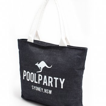 Джинсовая сумка POOLPARTY