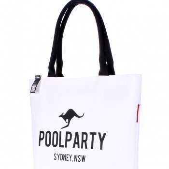Коттоновая сумка POOLPARTY