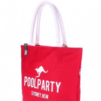 Коттоновая сумка POOLPARTY