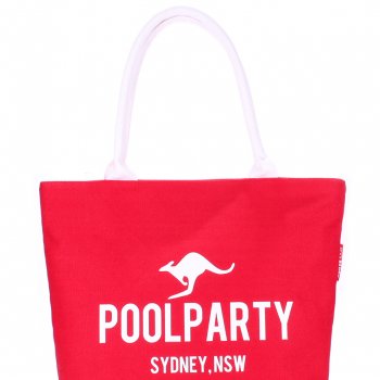 Коттоновая сумка POOLPARTY