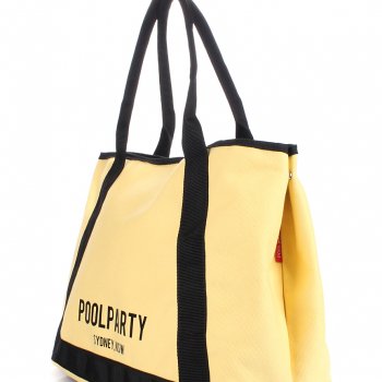 Коттоновая сумка POOLPARTY Laguna