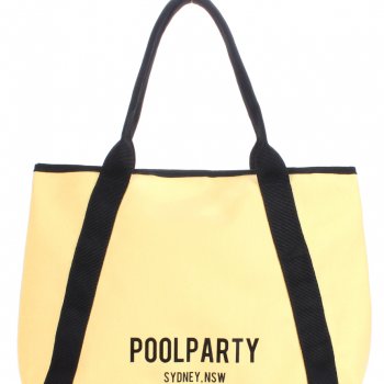 Коттоновая сумка POOLPARTY Laguna