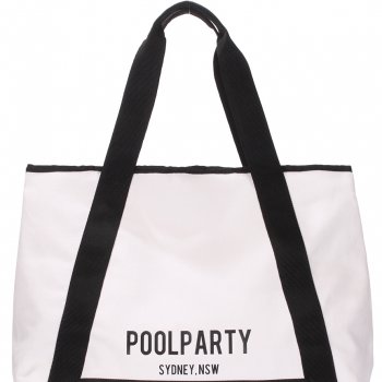Коттоновая сумка POOLPARTY Laguna