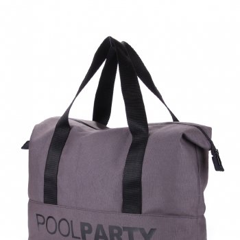 Коттоновая сумка POOLPARTY