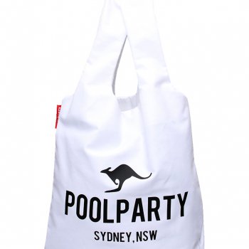 Коттоновая сумка POOLPARTY