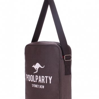 Мужская сумка POOLPARTY с ремнем на плечо