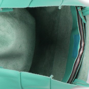 Кожаная сумка POOLPARTY Soho Flower