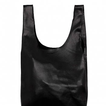 Кожаная сумка POOLPARTY Tote