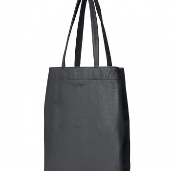 Кожаная сумка POOLPARTY Daily Tote