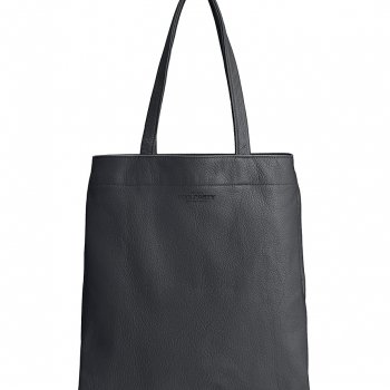 Кожаная сумка POOLPARTY Daily Tote