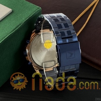 Curren 8337 Black-Cuprum