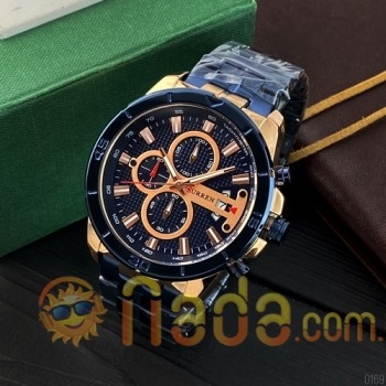 Curren 8337 Black-Cuprum