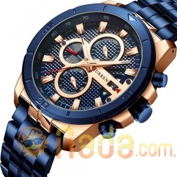 Curren 8337 Black-Cuprum