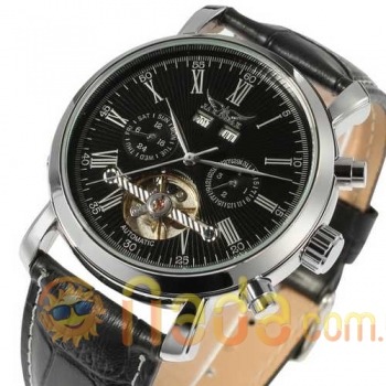 Jaragar 540 Black-Silver-Black