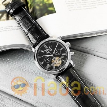 Jaragar 540 Black-Silver-Black