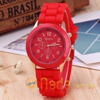Geneva Hot Jelly red EC-1090