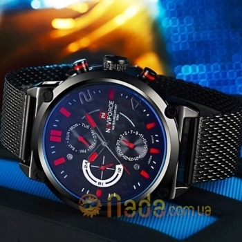 Naviforce Stainless Steel