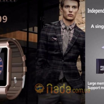 Умные часы Smart DZ09 Gold Edition