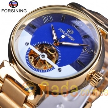 Мужские часы Forsining Ocean Luxury