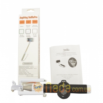 СЕЛФИ-МОНОПОД ДЛЯ СМАРТФОНОВ ASPIRING SELFIEPRO 150 ULTRA MINI