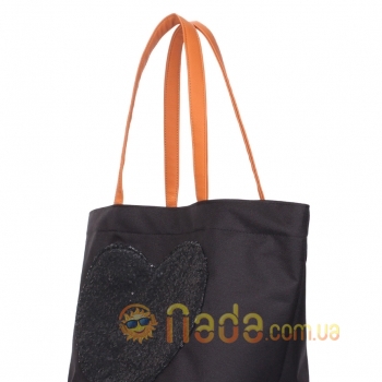 Сумка с глиттером POOLPARTY Lovetote