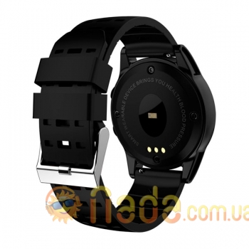 Умные часы Smart R13 Black водостойкие