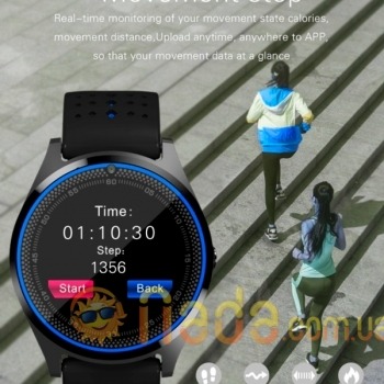 Умные часы Smart V9 Black