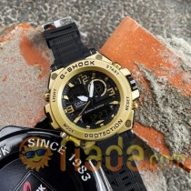 Casio G-Shock GLG-1000 Black-Gold