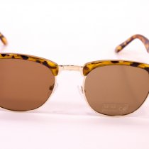 Очки Clubmaster леопардовые 9904-2