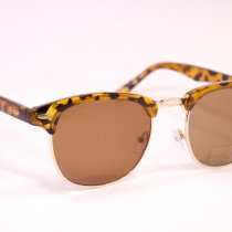 Очки Clubmaster леопардовые 9904-2