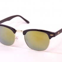 Очки Clubmaster зеркальные 9904-3