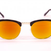 Очки Clubmaster желтые 9904-5